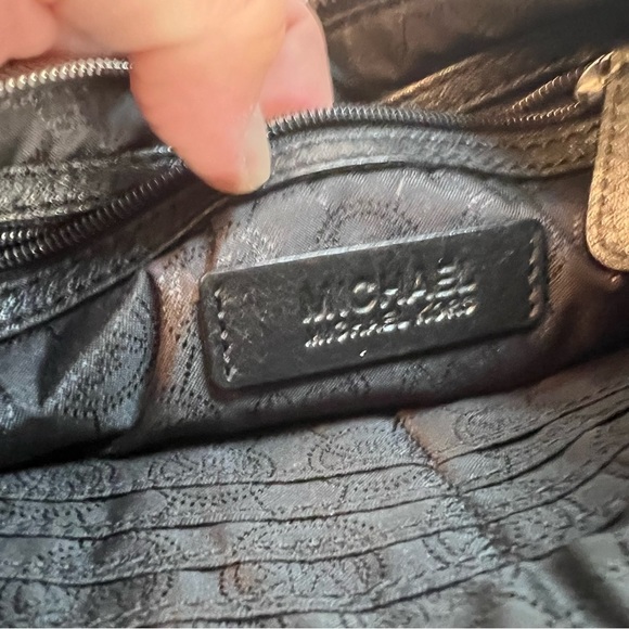 Micho Kors Adele Double Zip Mini Crossbody Bag - Picture 8 of 12